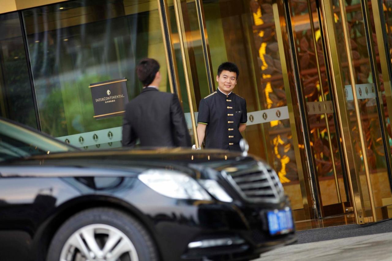 Intercontinental Hangzhou, An Ihg Hotel Екстериор снимка